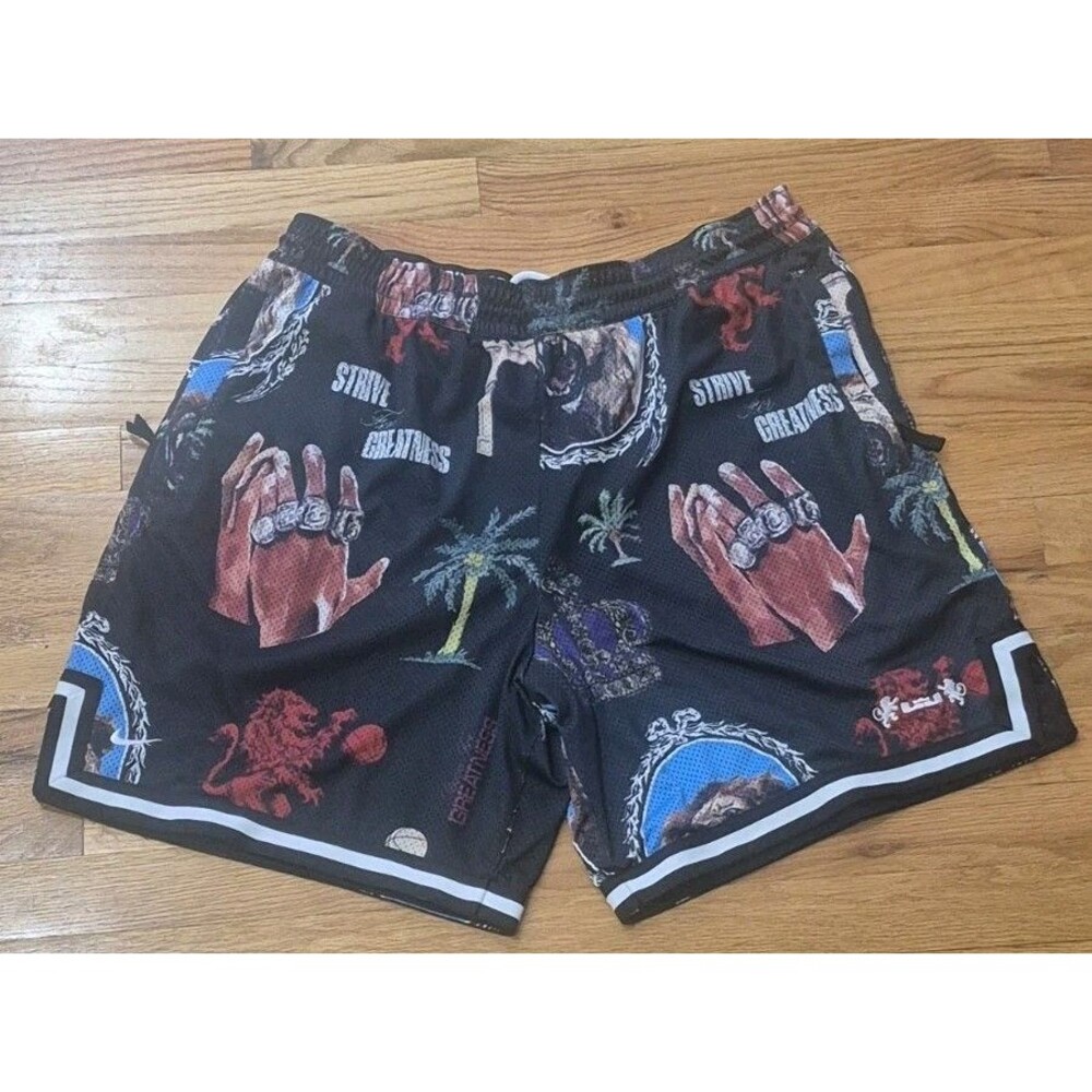 Nike LeBron Dri-Fit DNA Strive For Greatness Shorts Men's XL FN3000-010